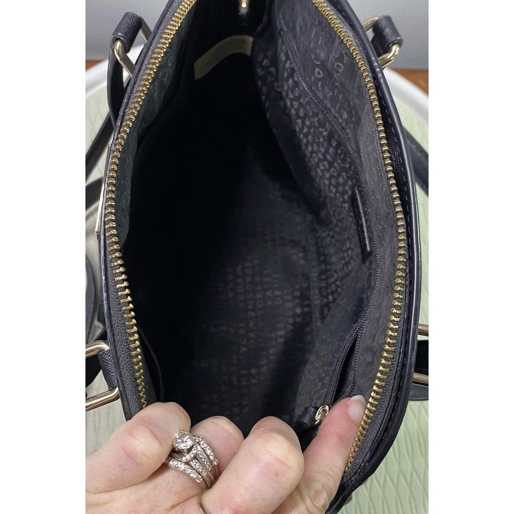 KATE SPADE NY Laurel‎ Womens Leather Bag Black Satchel Purse Great Condition